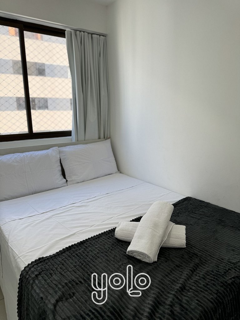 Beach Class Santa Maria - Flat em Boa Viagem
