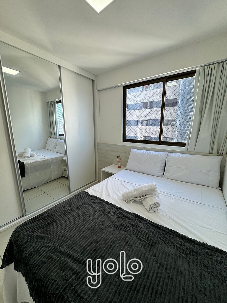 Beach Class Santa Maria - Flat em Boa Viagem