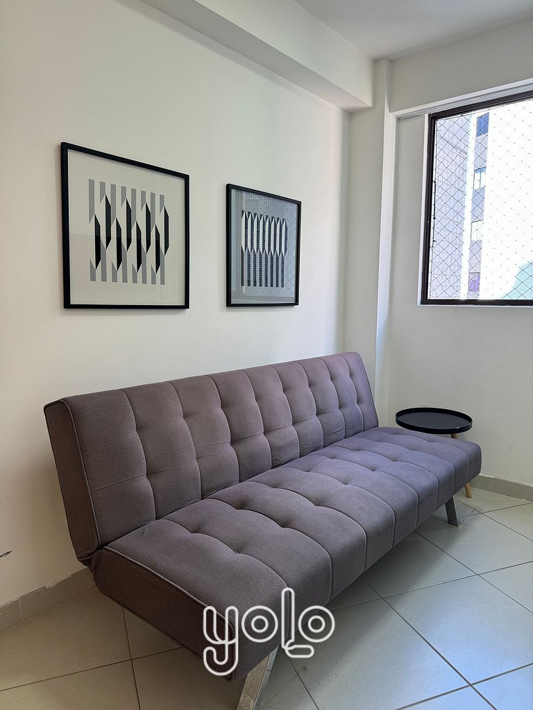 Beach Class Santa Maria - Flat em Boa Viagem