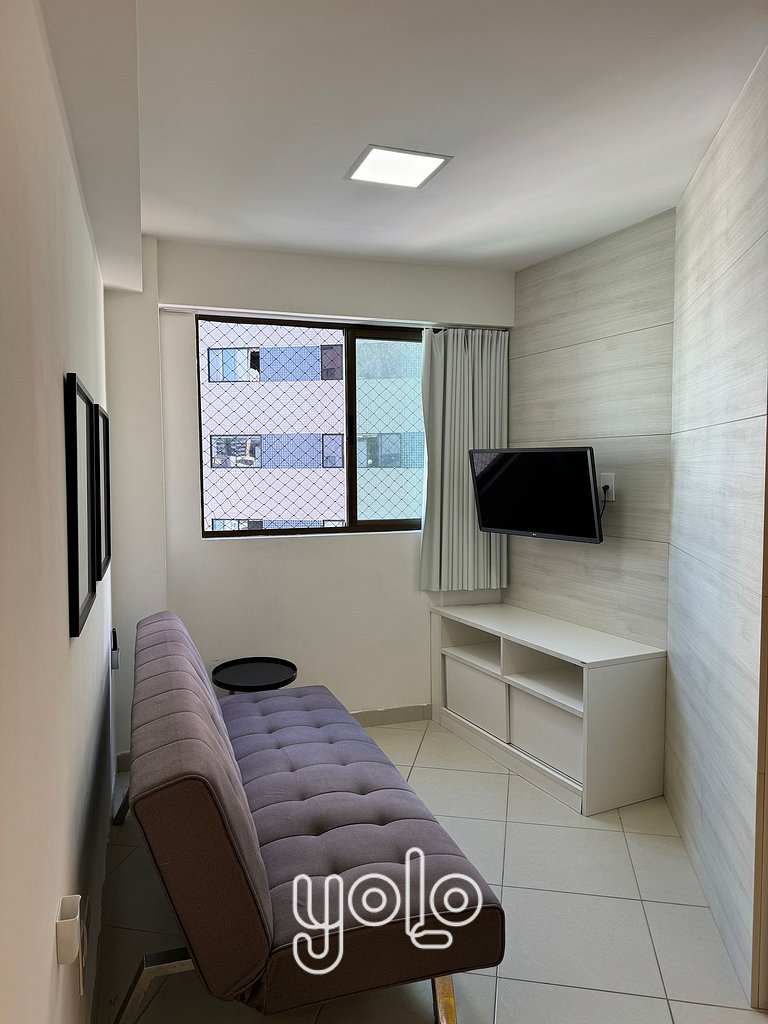 Beach Class Santa Maria - Flat em Boa Viagem
