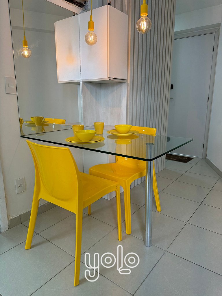 Beach Class Santa Maria - Flat em Boa Viagem