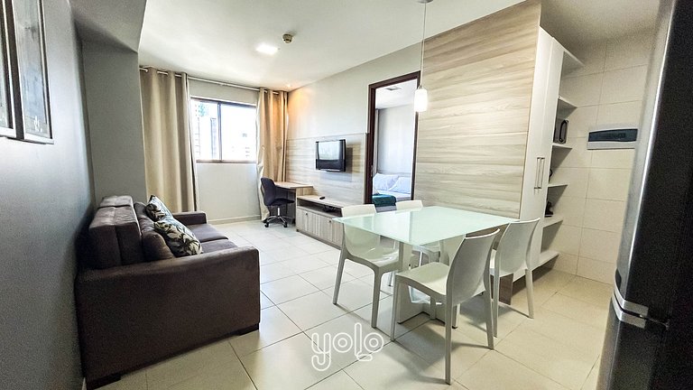 Beach Class Convention - Flat 1 quarto #702
