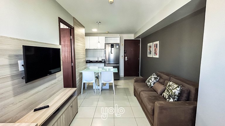 Beach Class Convention - Flat 1 quarto #702