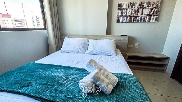 Beach Class Convention - Flat 1 quarto #702