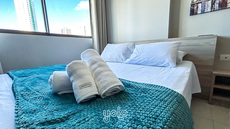 Beach Class Convention - Flat 1 quarto #702