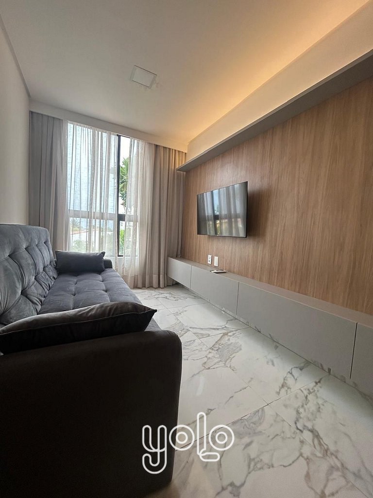 Porto Atlantis - Flat 1 quarto #112