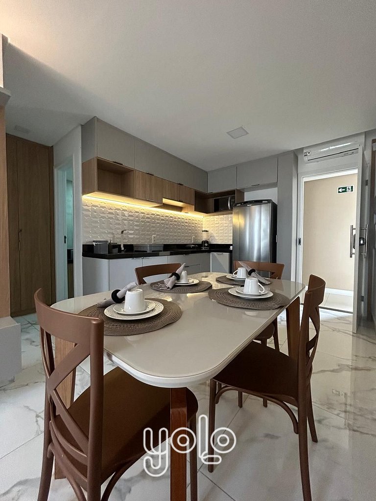 Flat no Porto Atlantis em Porto de Galinhas #211