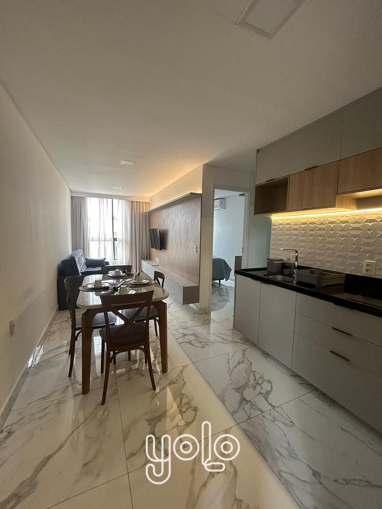 Flat no Porto Atlantis em Porto de Galinhas #211