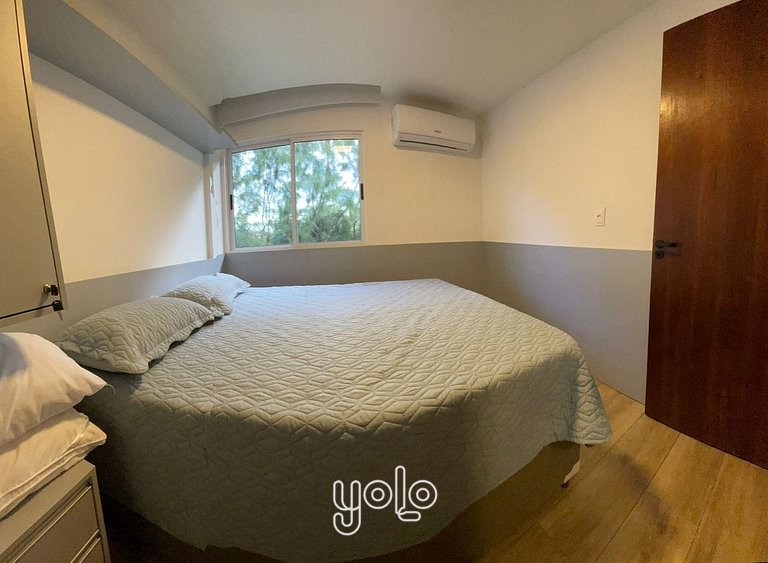 Flat Deluxe no Marupiara Suítes Muro Alto