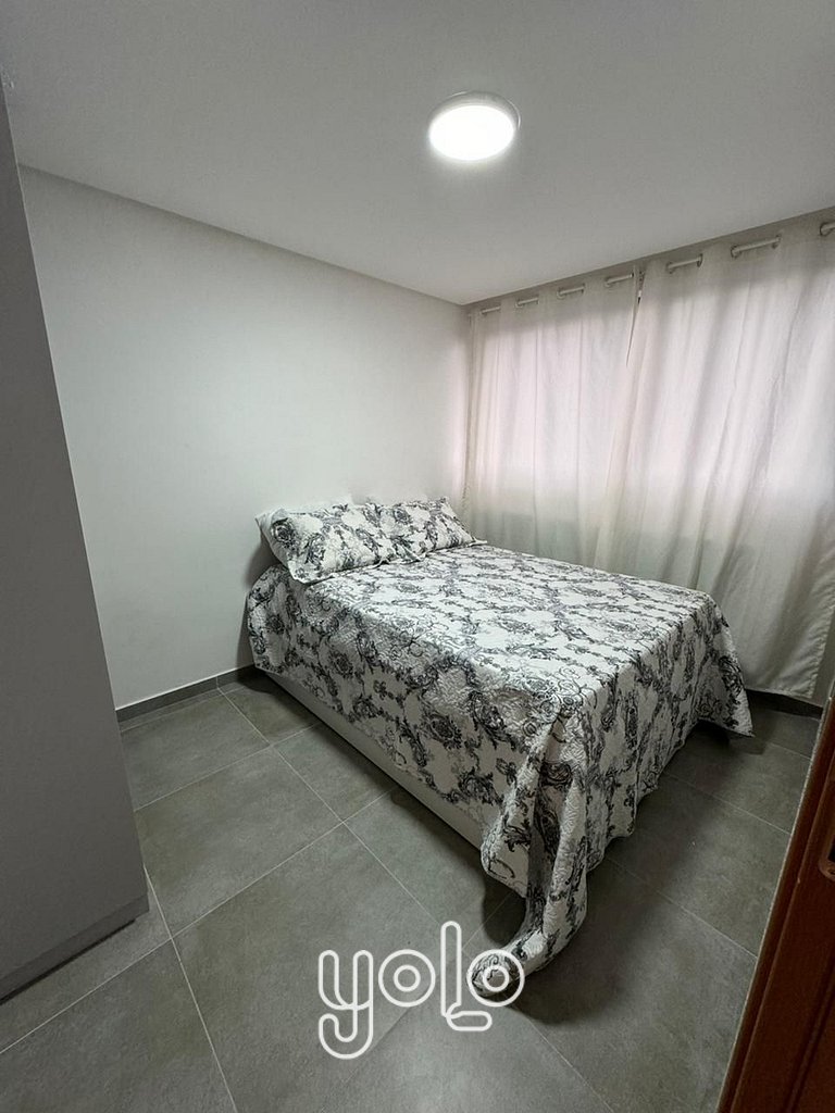 Flat 1 quarto a 450m da praia de Porto de Galinhas #108
