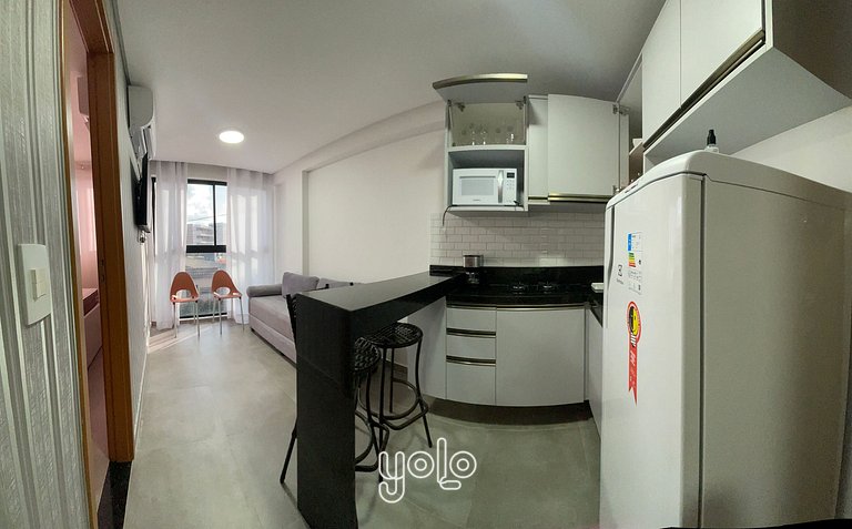 Flat 1 quarto a 450m da praia de Porto de Galinhas #108