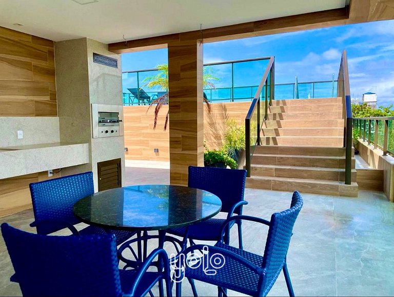 Flat com piscina privativa no Centro de Porto de Galinhas #0