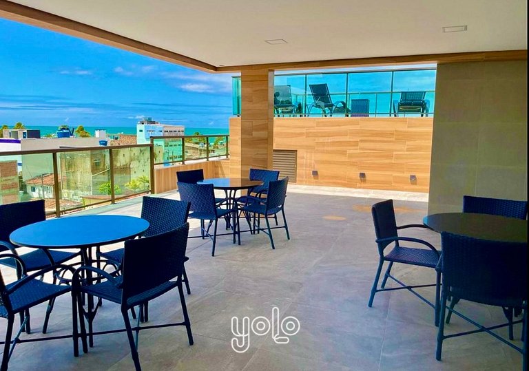 Flat a 200m da praia de Porto de Galinhas #304