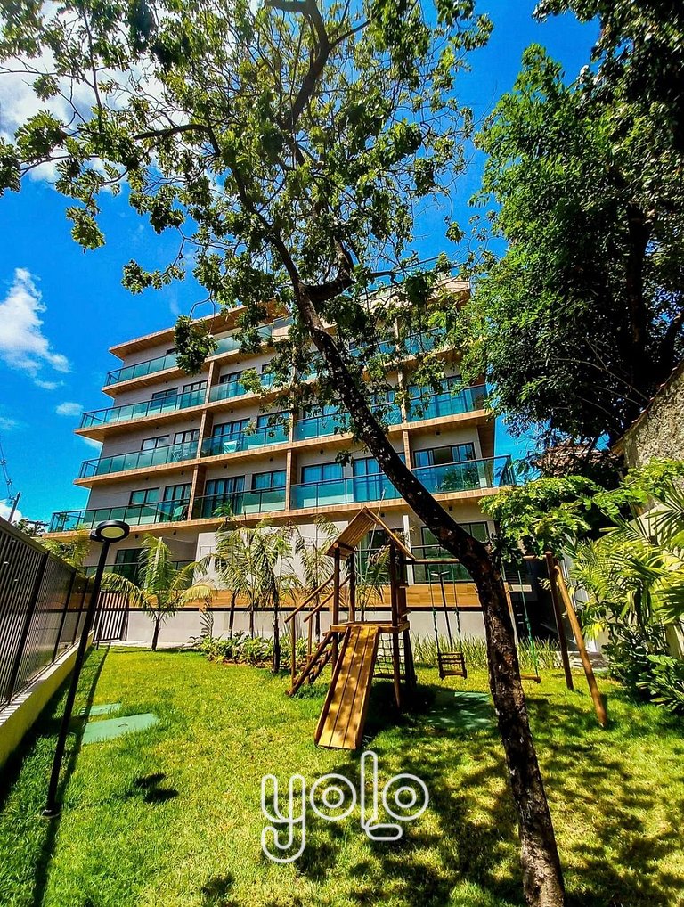 Flat com piscina privativa no Centro de Porto de Galinhas #0