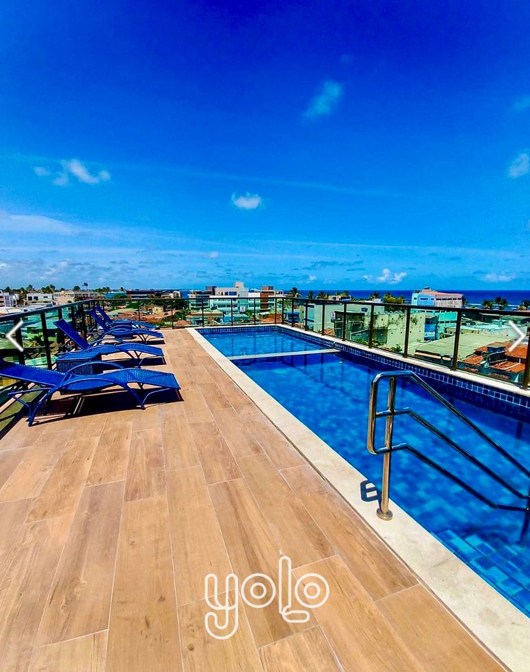 Flat com piscina privativa no Centro de Porto de Galinhas #0