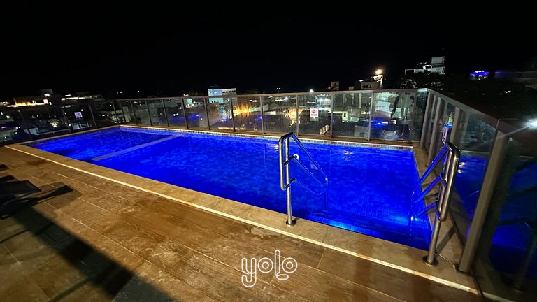 Flat a 200m da praia de Porto de Galinhas #304