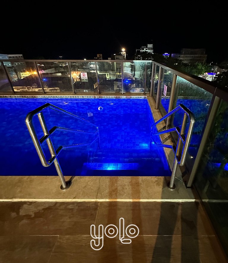 Flat a 200m da praia de Porto de Galinhas #304