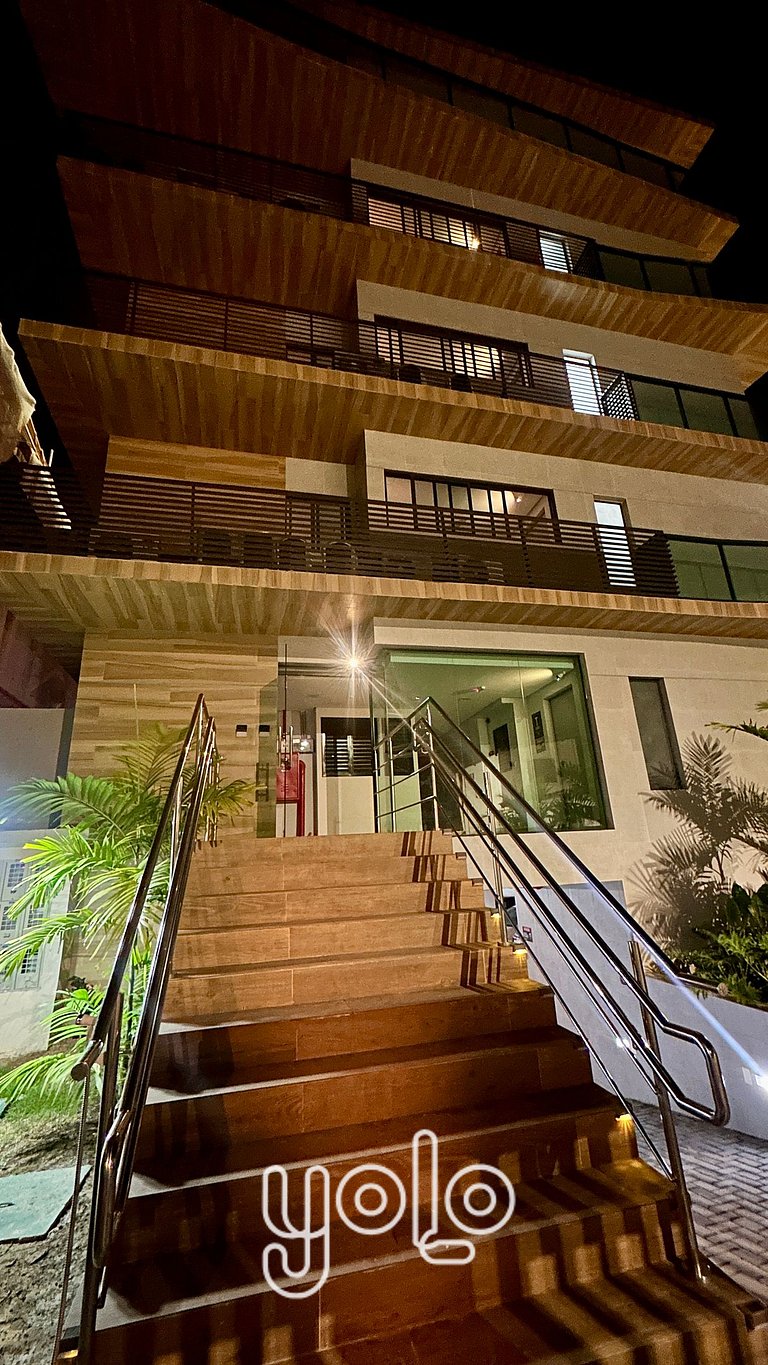 Flat com piscina privativa no Centro de Porto de Galinhas #0