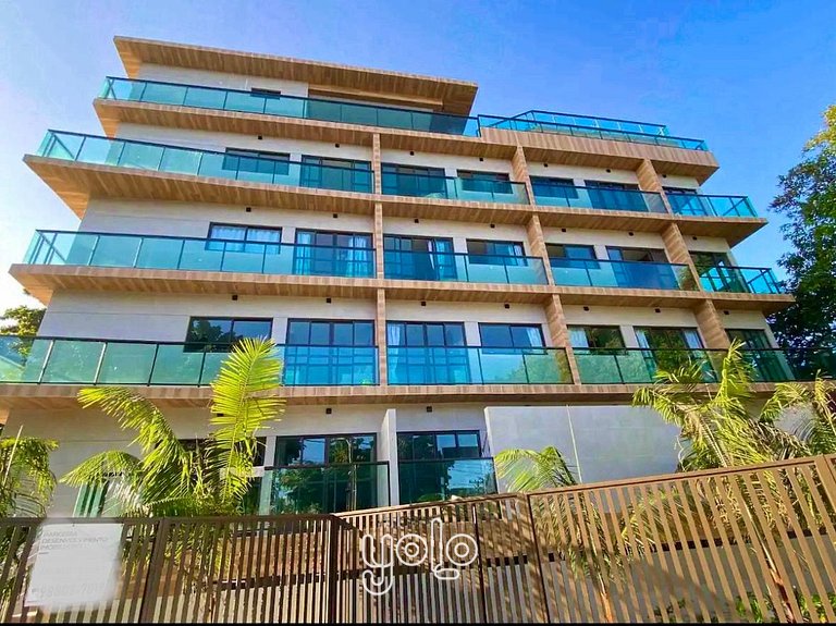 Flat a 200m da praia de Porto de Galinhas #304