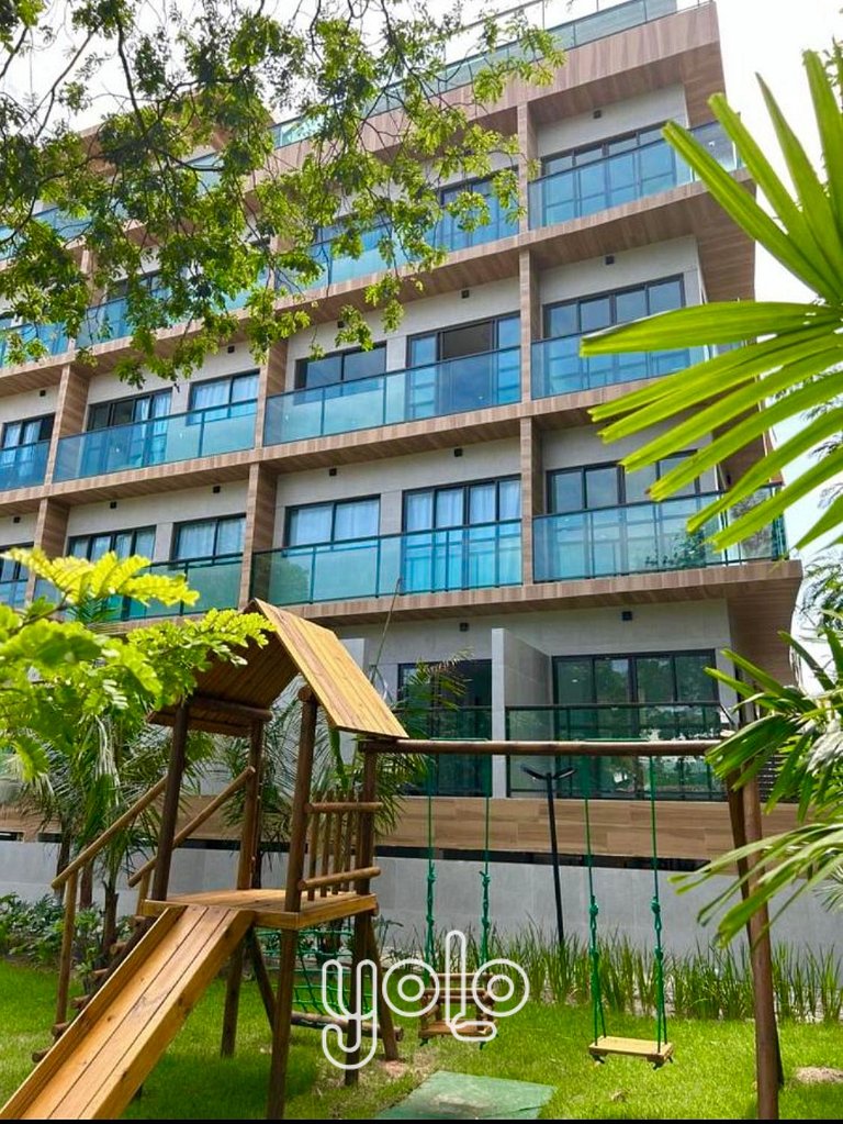 Flat com piscina privativa no Centro de Porto de Galinhas #0