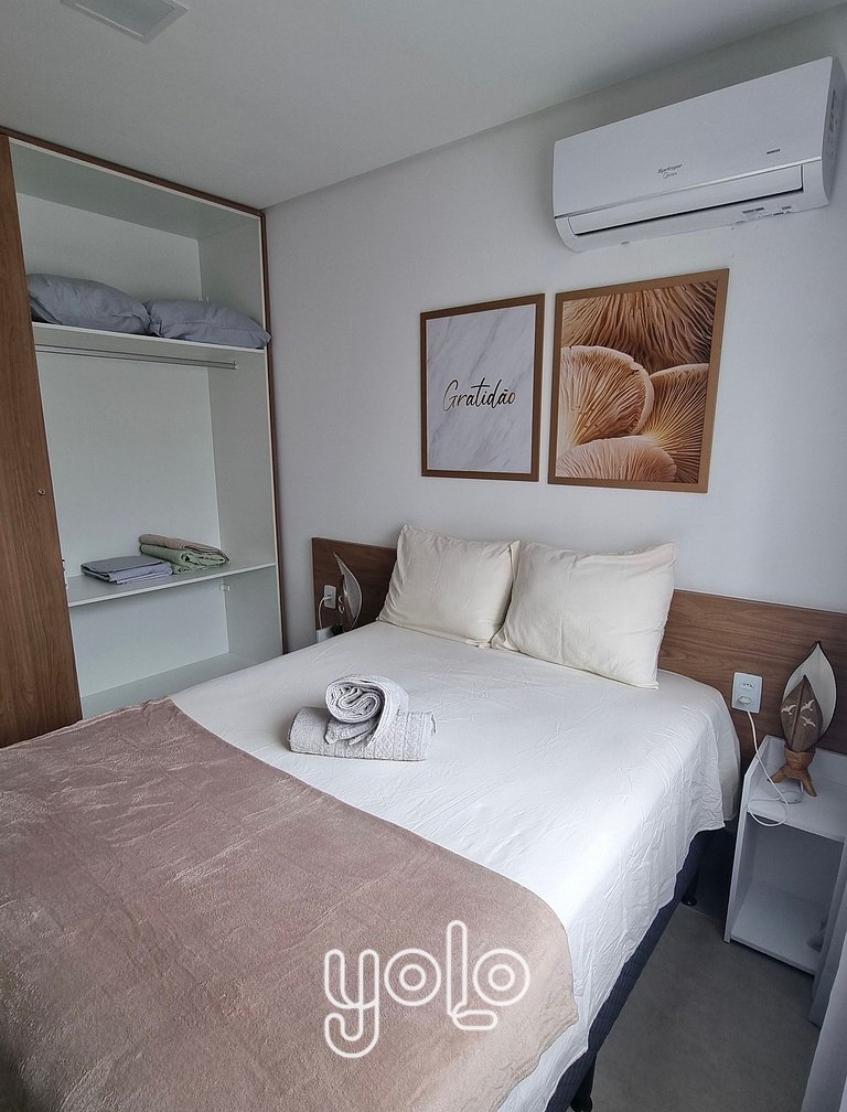 Flat com piscina privativa no Centro de Porto de Galinhas #0