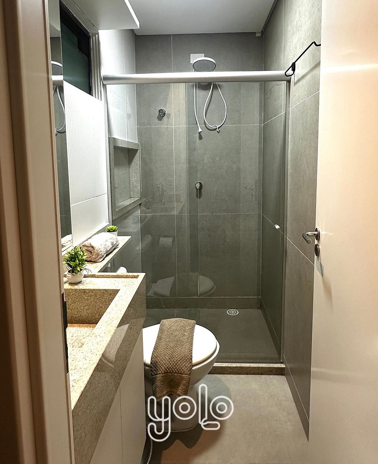 Flat com piscina privativa no Centro de Porto de Galinhas #0