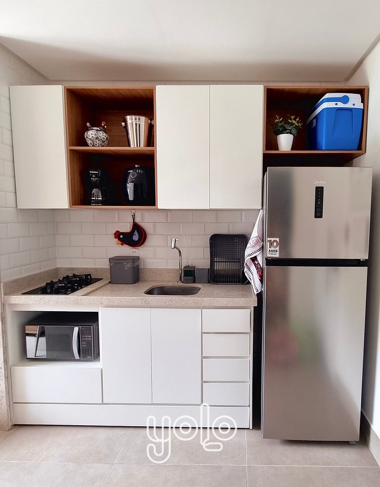 Flat com piscina privativa no Centro de Porto de Galinhas #0
