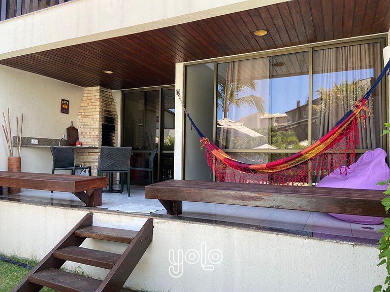 Apto Térreo 3 quartos Nannai Residence Porto de Galinhas