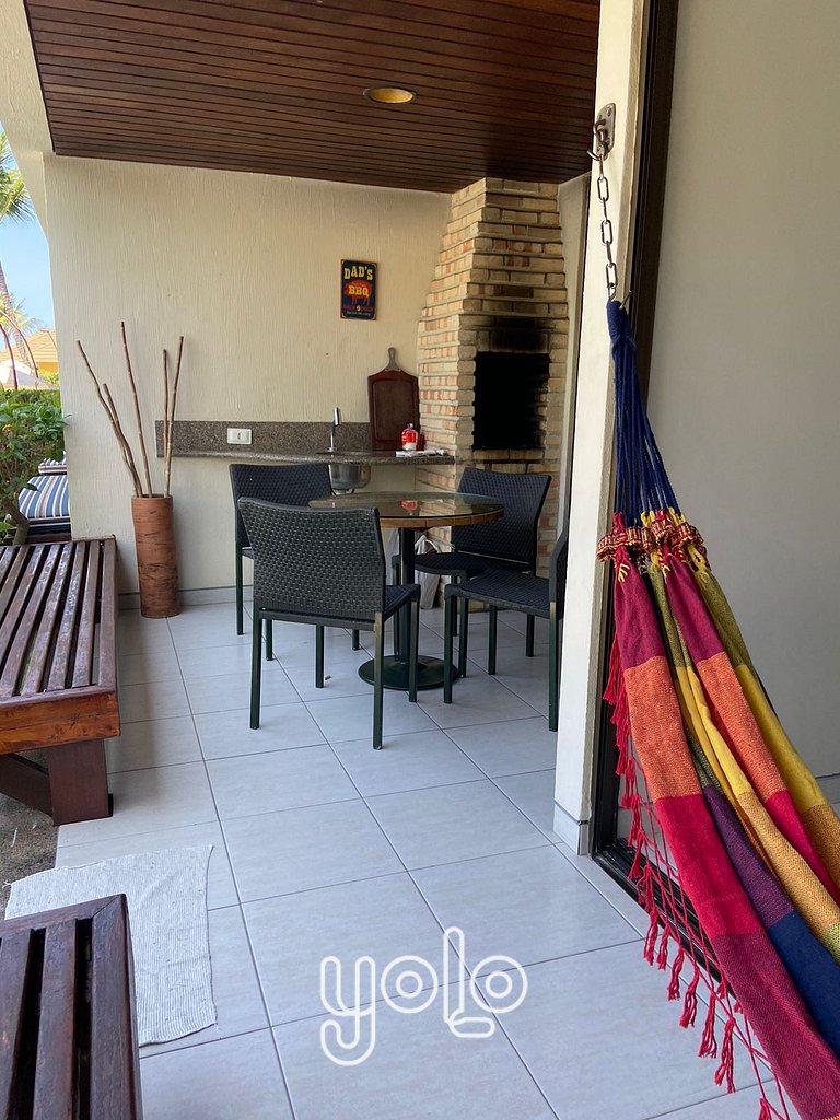 Apto Térreo 3 qts Nannai Residence Porto de Galinhas