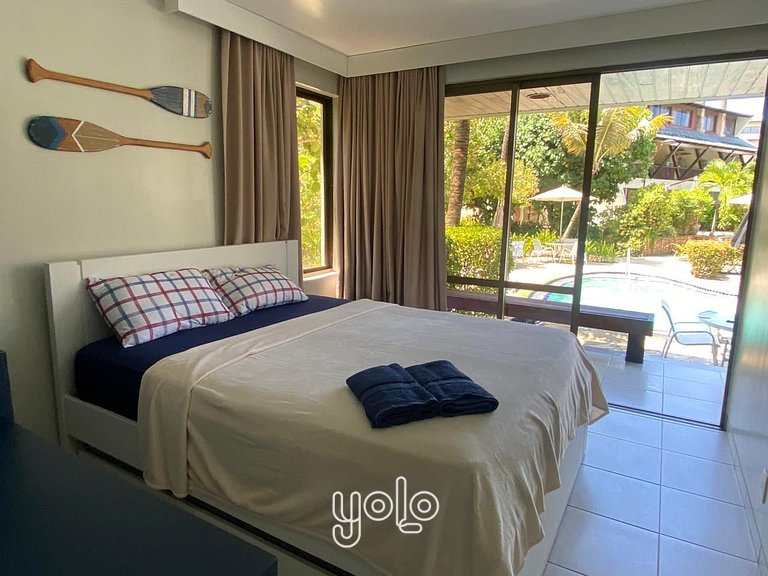 Apartamento Térreo no Nannai com Vista