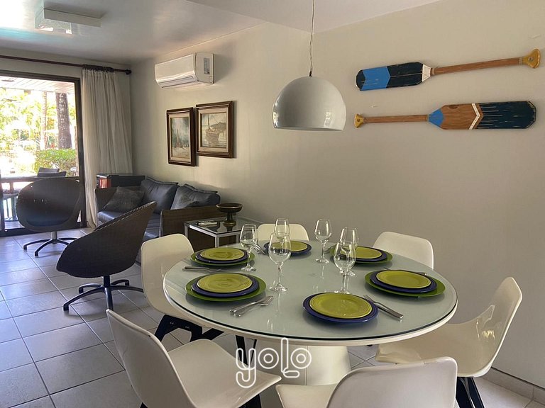 Apartamento Térreo no Nannai com Vista