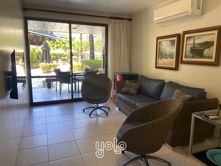 Apto Térreo 3 qts Nannai Residence Porto de Galinhas