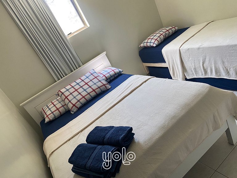 Apartamento Térreo no Nannai com Vista