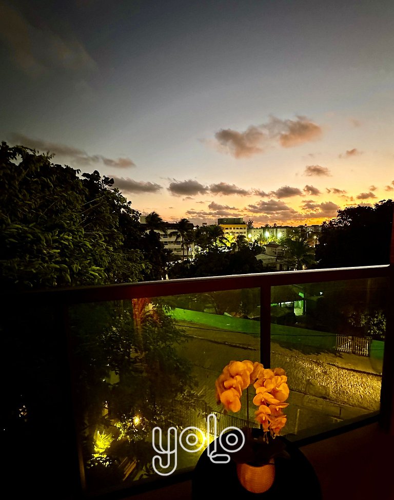 Flat a 200m da praia de Porto de Galinhas #304