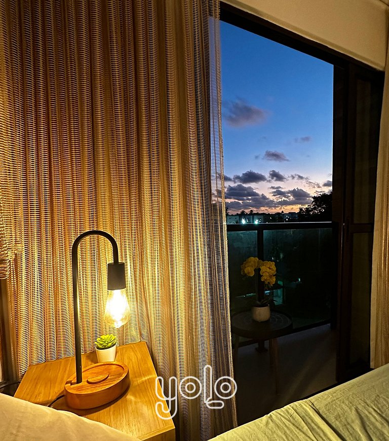Flat a 200m da praia de Porto de Galinhas #304