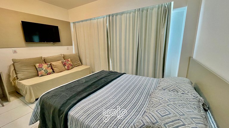 Studio no Mana Beach em Porto de Galinhas