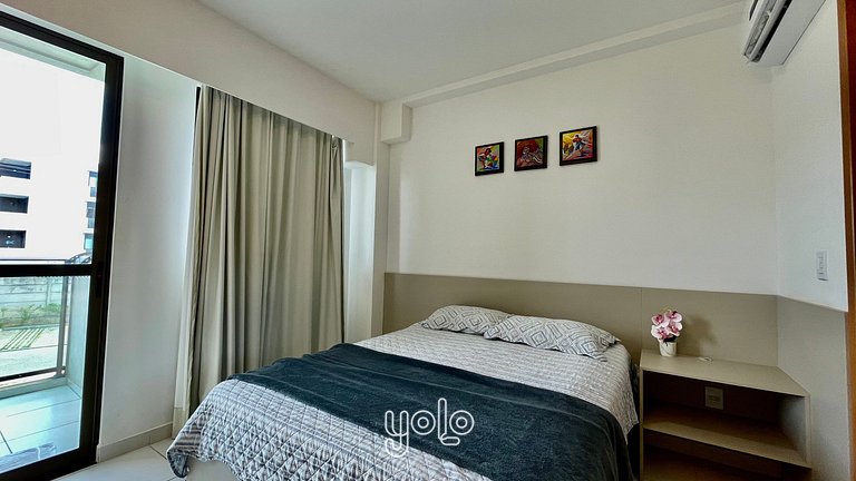 Studio no Mana Beach em Porto de Galinhas