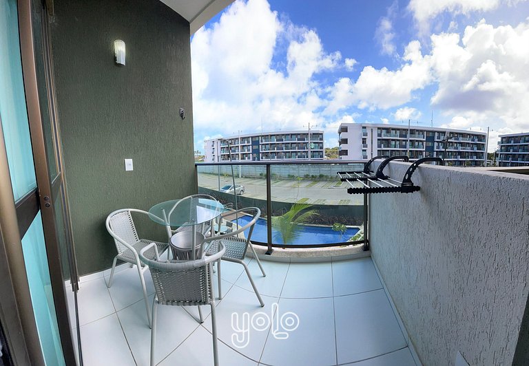 Studio no Mana Beach em Porto de Galinhas