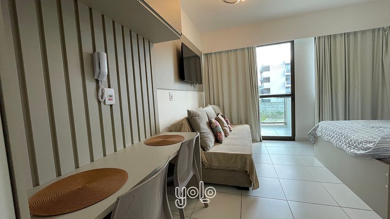 Studio no Mana Beach em Porto de Galinhas