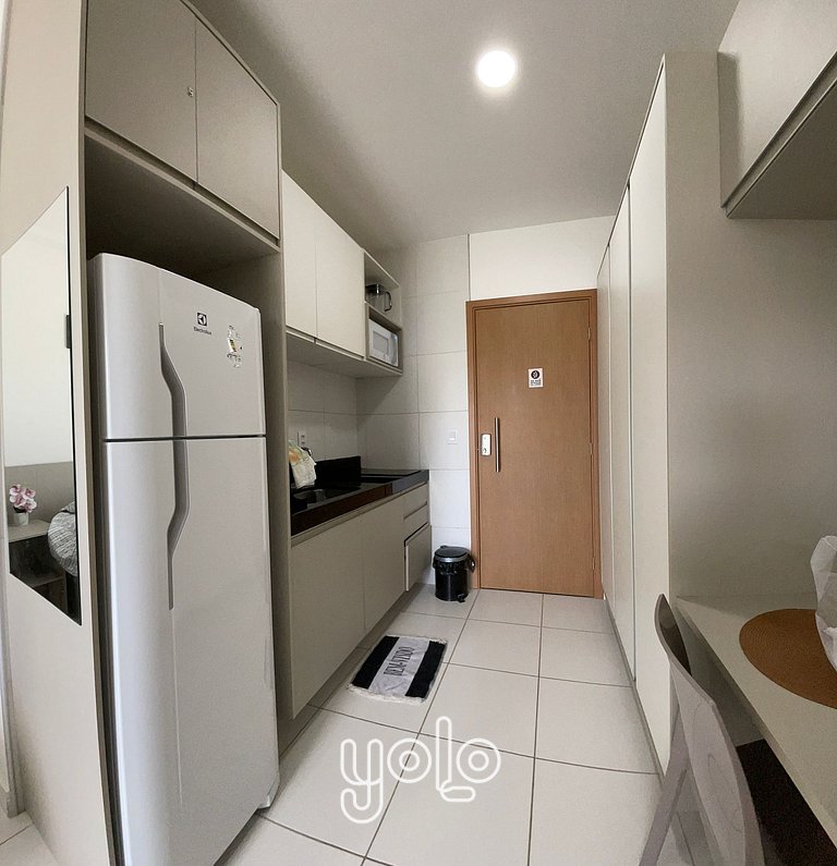 Studio no Mana Beach em Porto de Galinhas