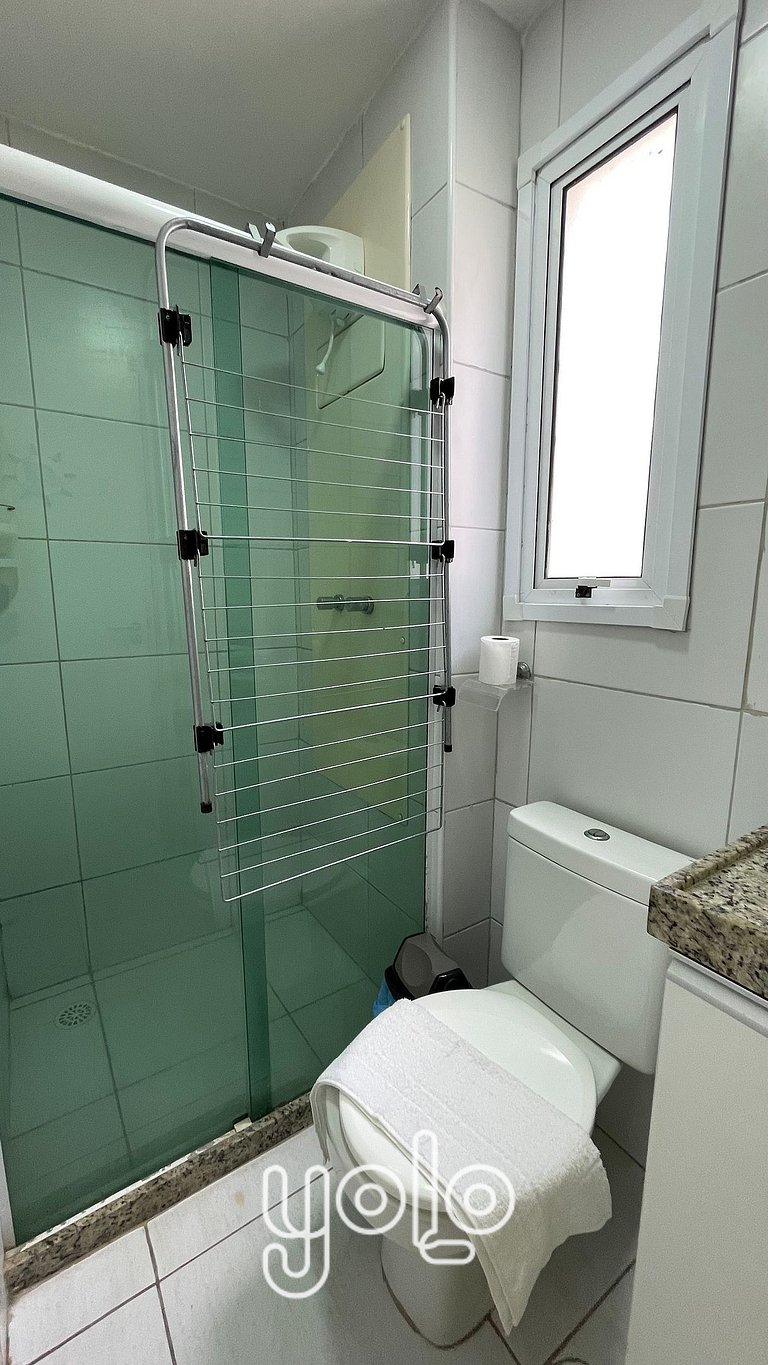 Muro Alto Condomínio Clube – Flat 1 quarto #310