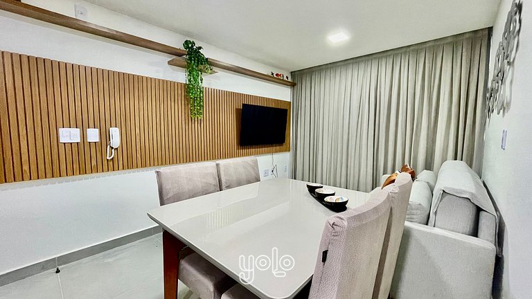 Porto Beijupirá Exclusive - Flat 1 quarto #02