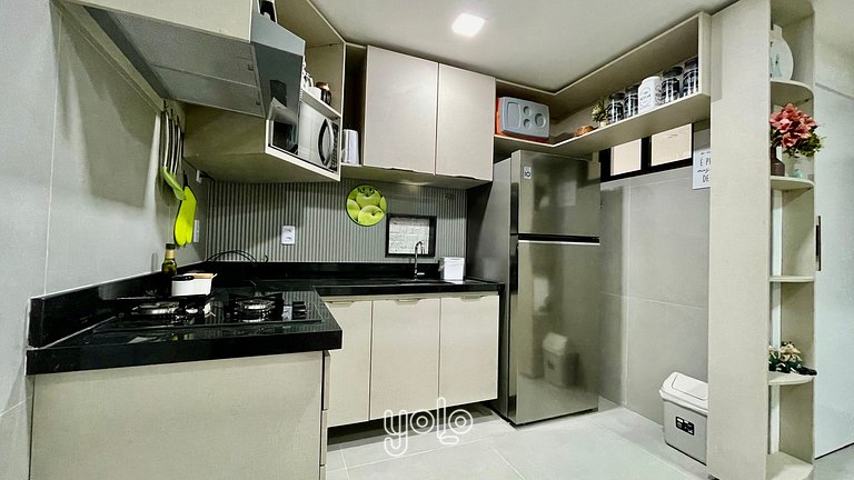 Porto Beijupirá Exclusive - Flat 1 quarto #02