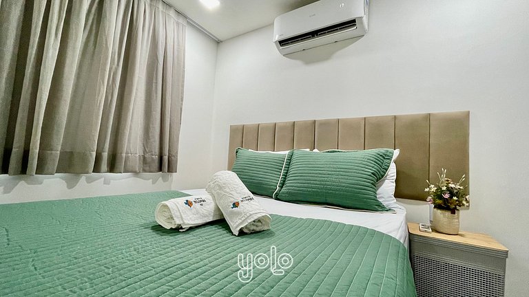 Porto Beijupirá Exclusive - Flat 1 quarto #02