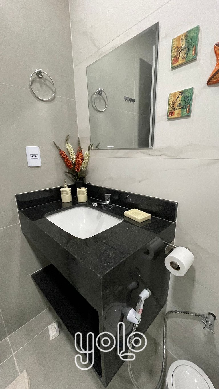 Porto Beijupirá Exclusive - Flat 1 quarto #02