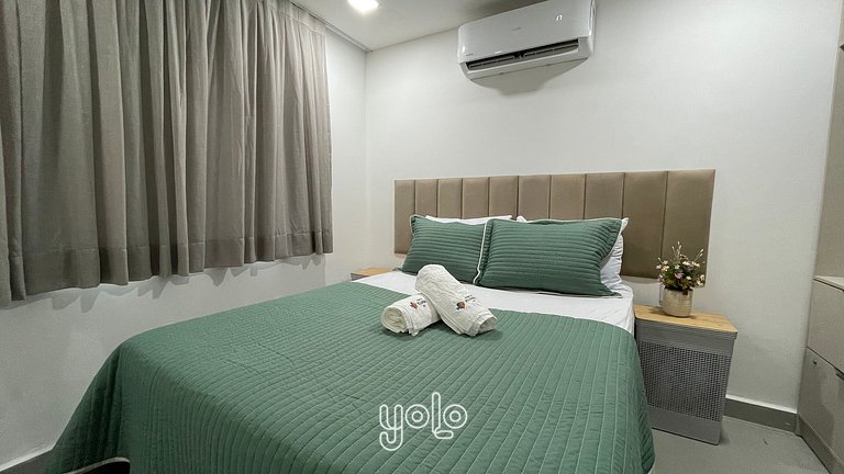 Porto Beijupirá Exclusive - Flat 1 quarto #02