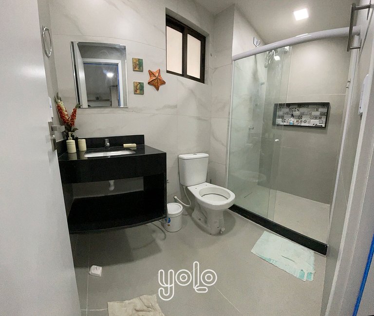 Porto Beijupirá Exclusive - Flat 1 quarto #02