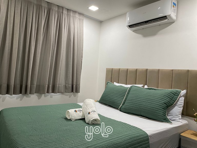 Porto Beijupirá Exclusive - Flat 1 quarto #02