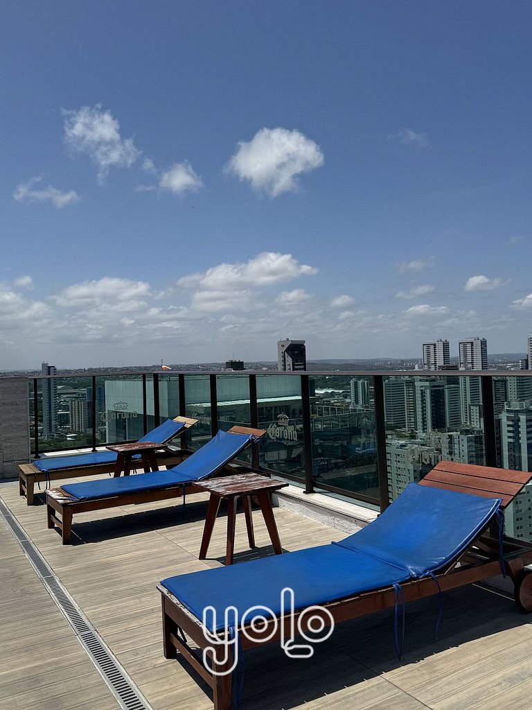 Flats no Pontes Home Stay em Boa Viagem 350m da praia