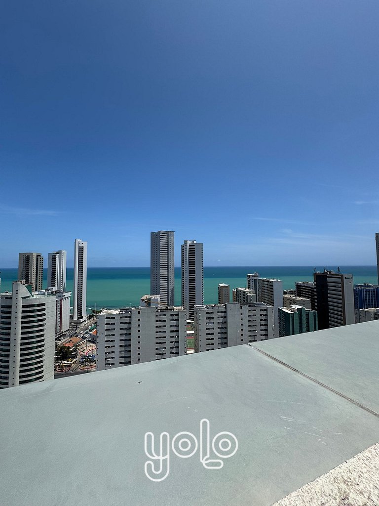 Flats no Pontes Home Stay em Boa Viagem 350m da praia